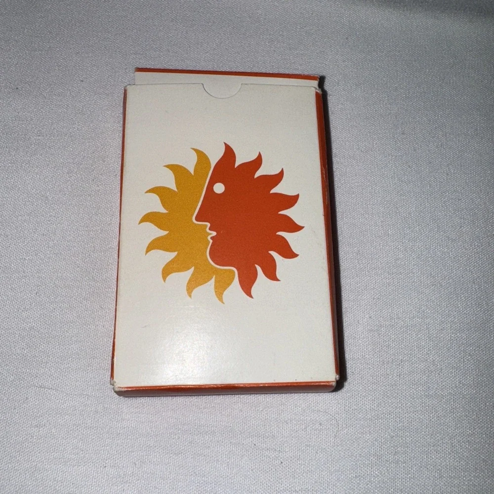 NATIONAL AIRLINES PLAYING CARDS -unsealed All Cards Accounted For